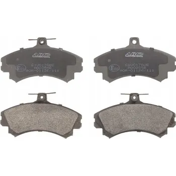 Brzdová destička ABE C1V017ABE Sada brzdových destiček, kotoučové brzdy