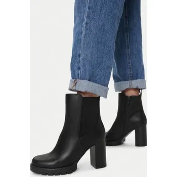 Dámská obuv Polokozačky JENNY CEO-WS5068-04 Černá 40