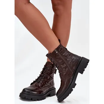 Dámské polobotky Boty model 218718 Step in style 39