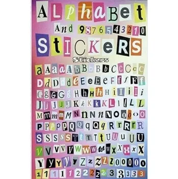 samolepka Samolepky Titanum 227 ks