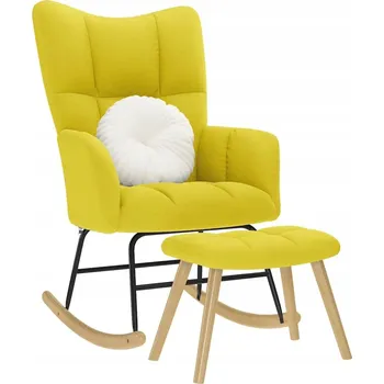 Křeslo Houpací křeslo VidaXL vícebarevné