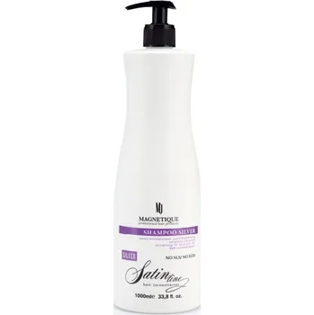 Šampon MAGNETIQUE SILVER ŠAMPON SATIN LINE 1000 ml
