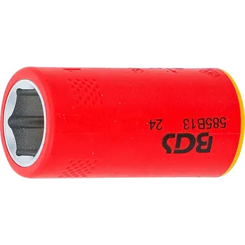 Sada nářadí BGS 35873, VDE nástrčná hlavice šestihranná | 10 mm (3/8") | 13 mm