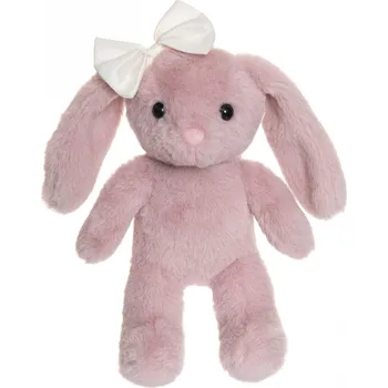 plyšák Plyšová Hračka králík Tyra, plyšový mazlíček přítulníček Teddykompaniet, plyšák růžový 20 cm
