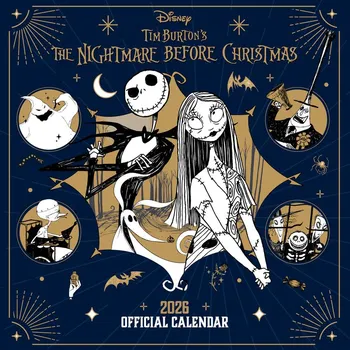 Kalendář Kalendář 2026 The Nightmare Before Christmas