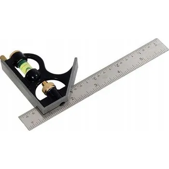 Úhloměr Nastavitelný úhelník Neilsen CT0858 150
