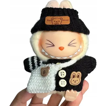 Doplněk pro panenku OBLEČENÍ PRO LABUBU KOSTÝM PŘEVLEK bez panenky plyšáci