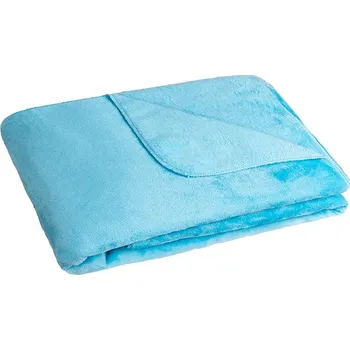 Přikrývka Korall micro Modrá - 100x150 cm BX13465