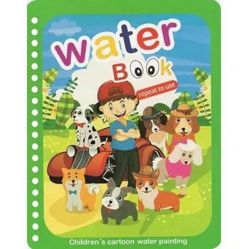 omalovánky VODNÍ OMALOVÁNKA Kouzelné omalovánky MAGIC Pejsci PSI