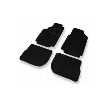 autokoberec Koberce do auta DGS Autodywan velurové 4 ks
