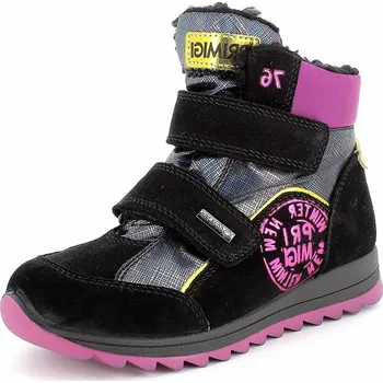 Dívčí zimní obuv PRIMIGI dívčí zimní obuv 2886144 černá GORETEX 28