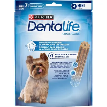 Pamlsek pro psa PURINA Dentalife Mini - pamlsek pro psa - 69g