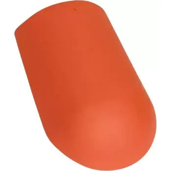 Střešní krytina Mediterran Synus hřebenáč koncový červená