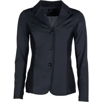 Jezdecké sako Dámské závodní sako HKM Hunter Slim Fit black (42)