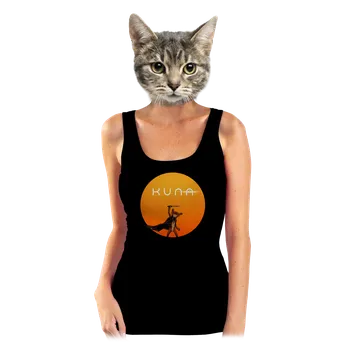 Bastard Kuna dámské tílko klasické Black