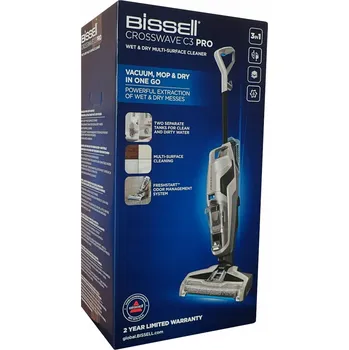 Vysavač Tyčový vysavač Bissell 3555N stříbrný/šedý