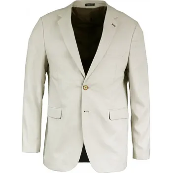 Pánské sako RED POLO sako pánské 384 béžová 52