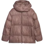 Dámská bunda 4F Down Jacket F585 Velikost: S / Barva: hnědá