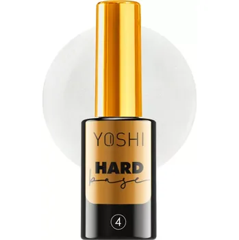 Lak na nehty Gel lak YOSHI Hard Base 4, 10ml