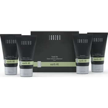 Kosmetická sada JANZEN kosmetická cestovní sada Earth 4 ks