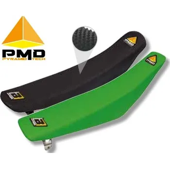 Moto sedlo BLACKBIRD POTAH SEDADLA KAWASAKI KXF 250/450 '06-'08 PYRAMID (PMD) BARVA ZELENÁ