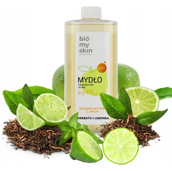 Mýdlo PEČUJÍCÍ TEKUTÉ MÝDLO NA RUCE ALOE A KVĚT POMERANČE 750 ML BMS