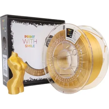 Filament Print With Smile PWS SILK PLA - Gold - 1 kg