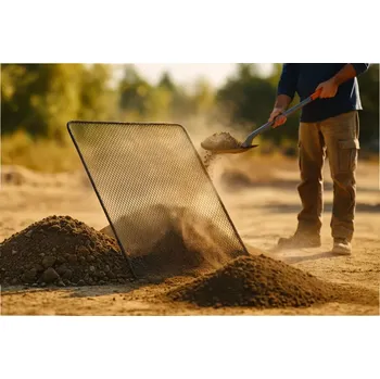 Pletivo TOPTRADE prohazovačka 800 × 1000 mm – oko 8 mm (kód 600614) (TOPTRADE prohazovačka, oko 8 mm, 800 x 1000 mm)