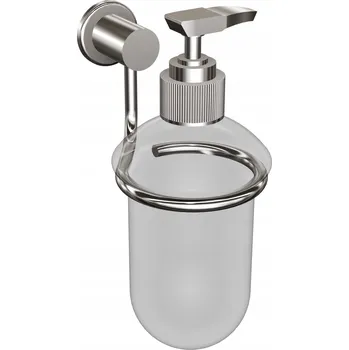 Dávkovač mýdla Ruční dávkovač mýdla nástěnný Andex 250 ml stříbrný