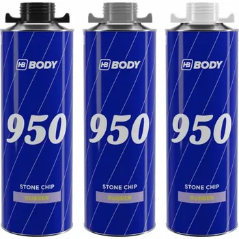 Tmel HB Body 950 2kg Bílá