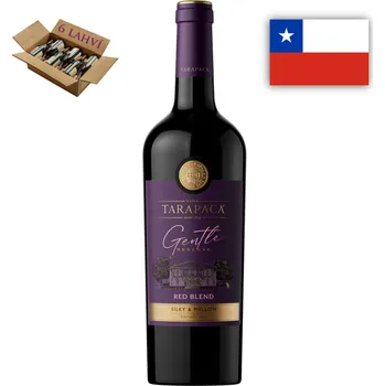 Víno Viňa Tarapacá Red Blend Gentle Reserva 6 x 0,75l, červené víno