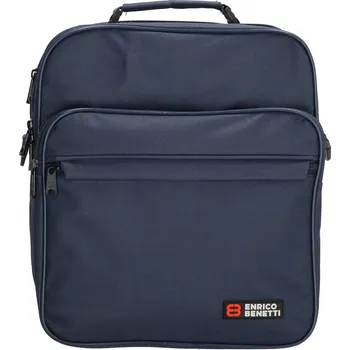 Pánská taška přes rameno Enrico Benetti Jonsens - modrá