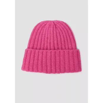Čepice s.Oliver pletená čepice růžová