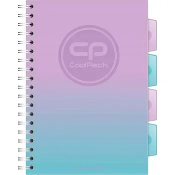 Sešit B5 s linkami CoolPack, 100 listů