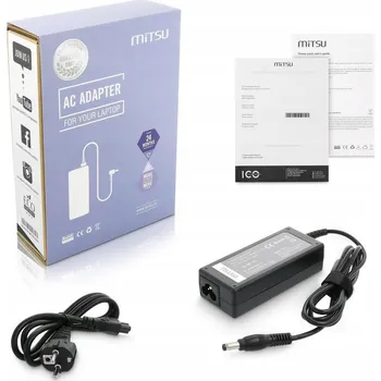 Napájecí adaptér Mitsu 65 W pro Fujitsu-Siemens