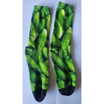 Dámské ponožky 1 Ponožky s potiskem cool ponožky