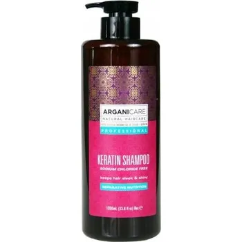 Šampon Arganicare Keratin Šampon na vlasy s keratinem 1000 ml