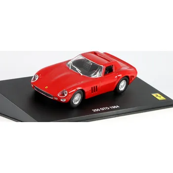 autíčko Ferrari 250 GTO 1964 1:43 - DeAgostini časopis s modelem Ferrari 250 GTO - kovový model