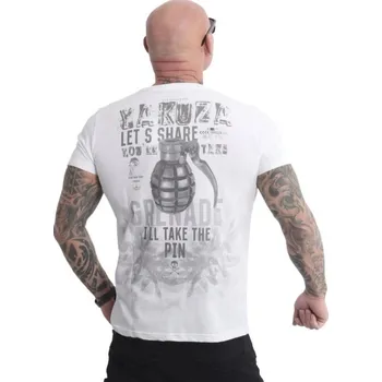 Pánské tričko Pánské triko Yakuza Grenade TSB 22016 white velikost: 6XL