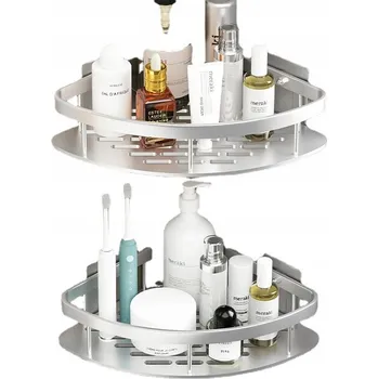 KOUPELNA 2ks samolepící stříbrná