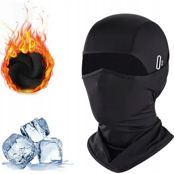 Kukla TERMOAKTIVNÍ KUKLA POD PŘILBU NA MOTORKU, KOLO, ZATEPLENÁ - IDEÁLNÍ