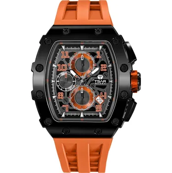 Hodinky Tsar Bomba TB8204Q-12 Elementar Chronograph 44mm 5ATM