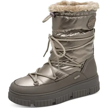 Dívčí sněhule DÁMSKÉ SNĚHULE S.OLIVER 5-26401-43 984 ZLATÁ Barva: ZLATÁ, Velikost: 40