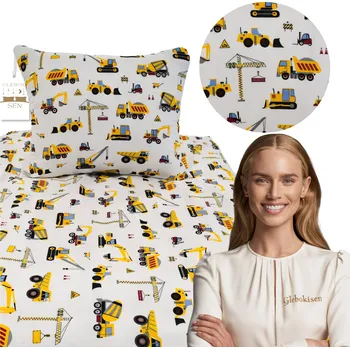 Povlečení Sada povlečení Głęboki Sen 90 x 120 cm, vícebarevné