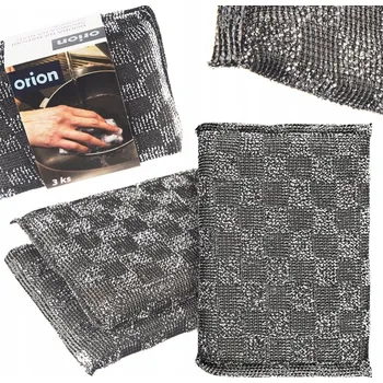 Drátěnka Ostrý drátěný kartáč Orion 3 ks