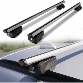 Příčník na automobil Základní střešní nosič na podélné nosiče pro KIA XCEED I 2019-