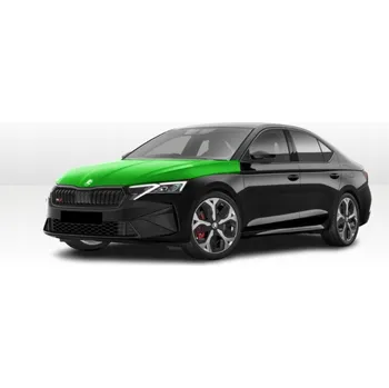 Polep vozidla Fólie PPF na kapotu Škoda Octavia