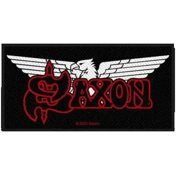 Nášivka Merch Saxon: Nášivka Logo Saxon/eagle