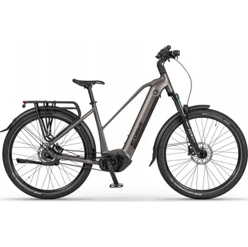 Elektrokolo Elektrokolo Ecobike Dare19 19 palců hliníkový rám kolo 28" černé 250 W