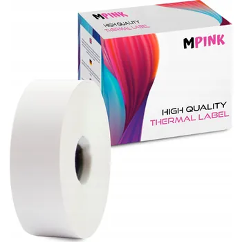 Termální etiketa bílá 15 mm x 9 m